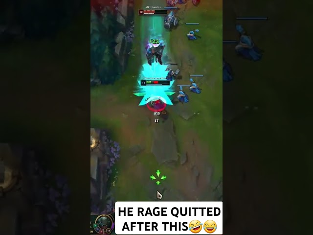 How to make a Mordekaiser rage quit #leagueoflegends #twitch #leagueoflegendsmemes #funny #streamer