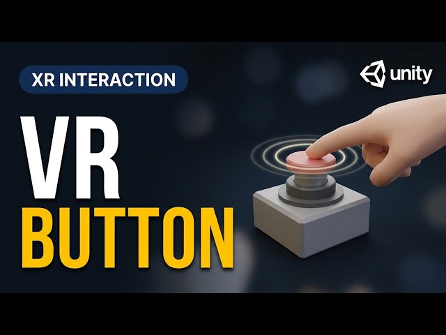 Button Interaction in Unity 3d VR