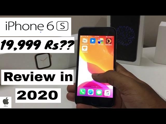 iphone 6s in 2020 | Tamil Review
