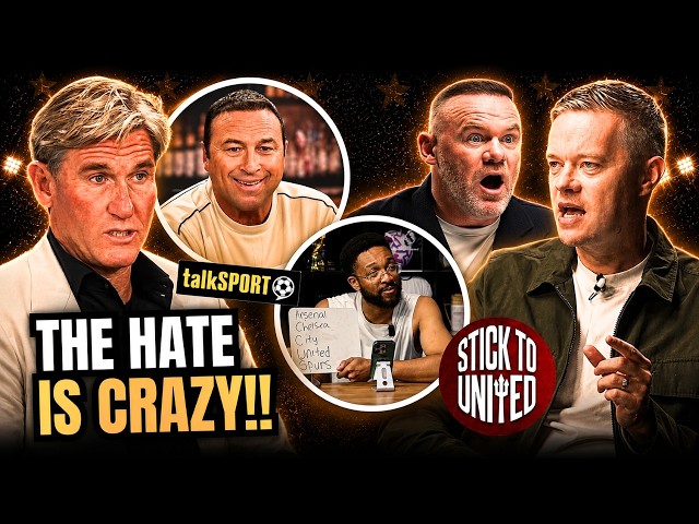 Goldbridge SHOCKS Rooney on Stick to United🚨Arsenal Make talkSPORT CRY & FUME😭Liverpool LIES are MAD
