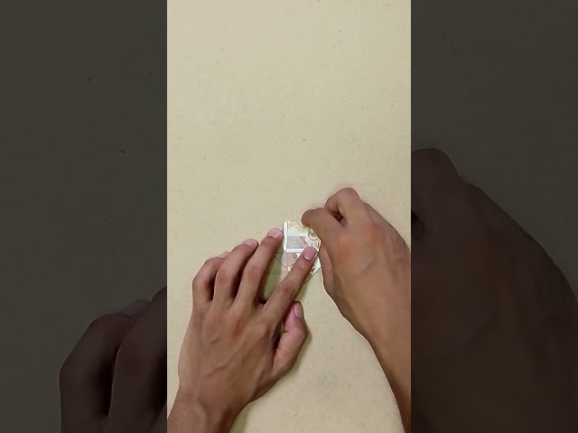 How to make a paper heart 💖 DIY Craft #shorts  #viral #youtubeshorts