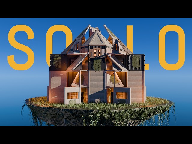 SPIKE -  Simple & Strong SOLO/DUO BUNKER Base | Mini-OPENCORE | RUST 2026