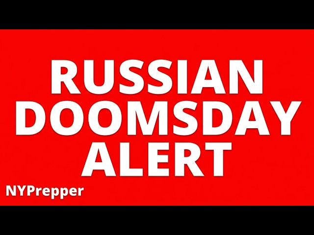 RUSSIA OVERHAULING DOOMSDAY BUNKER!! IRAN PUTS MILITARY ON HIGHEST ALERT!!