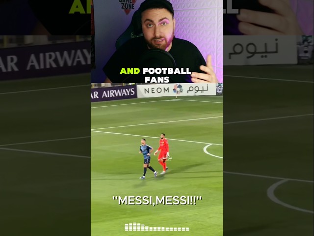 Ronaldo Reacts: "Messi, Messi" Chants... Fans know It 😉