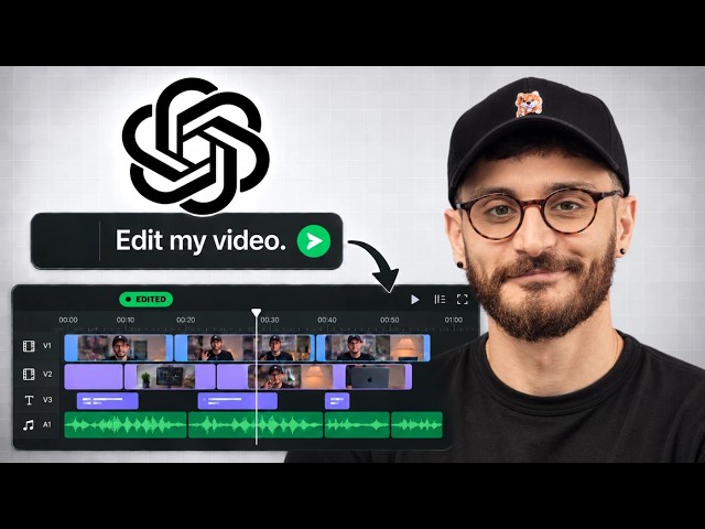How to Edit Videos Inside ChatGPT (Full AI Editor Tutorial)