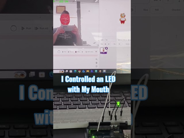 🔥 I CONTROLLED AN LED WITH MY MOUTH 🤯