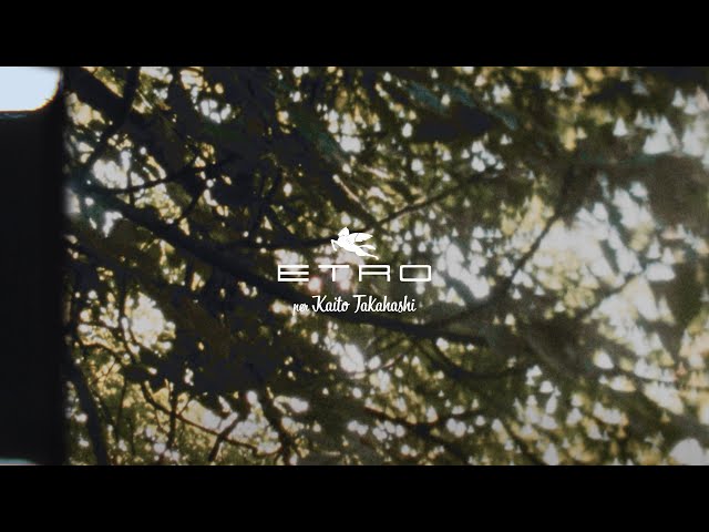 ETRO per Kaito Takahashi