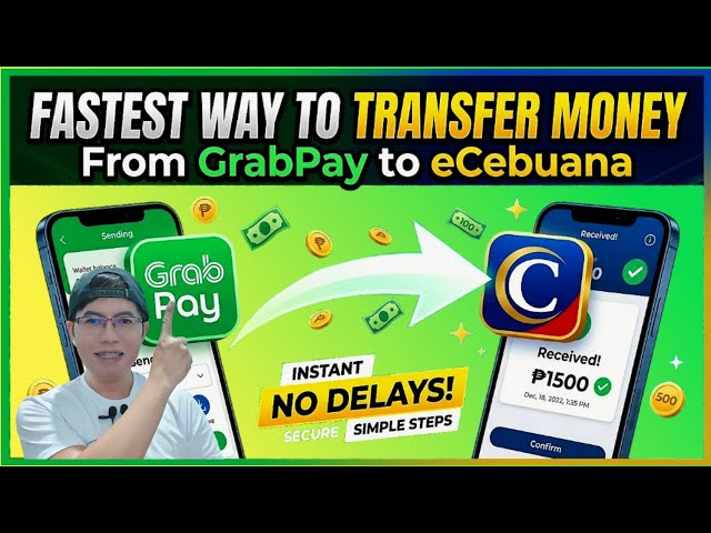 FASTEST Way to Transfer Money From GrabPay to eCebuana Micro Savings Account | Step-by-Step Guide