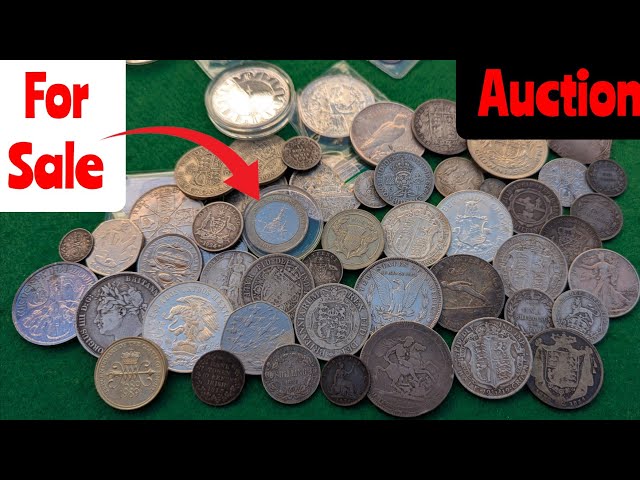 I Am Hosting A MASSIVE COIN AUCTION - Look How Many Coins Are For Sale!!!