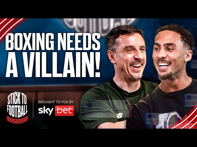 Stick to Football meet Ben Whittaker! | Stick to Football EP 137
