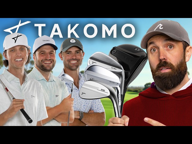 I play Golf with all Takomo clubs - my BRUTALLY HONEST Opinion