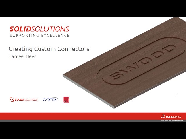 Setting up connectors - SWOOD
