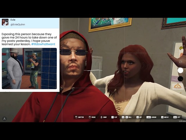 Buddha Finds the Woman Who Is Trying to Expose Him - NoPixel V