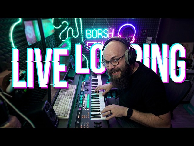 THAT'S WHAT I CALLED REAL LIVELOOPING IMPROVISATION!
