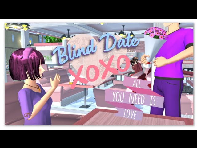 Rina went on a blind date but... 😳 |Short Story | Sakura School Simulator