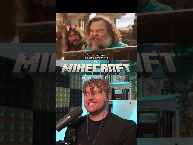 The worst moment in the Minecraft movie #moviereaction #aminecraftmovie #theminecraftmovie