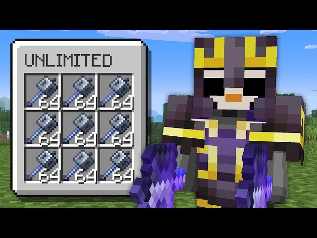 I Got UNLIMITED Maces on the Lifesteal SMP