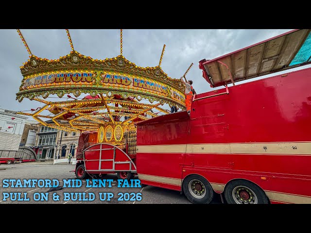Stamford Mid Lent Fair Pull On & Build Up March 2026