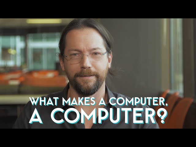 What is a Computer?