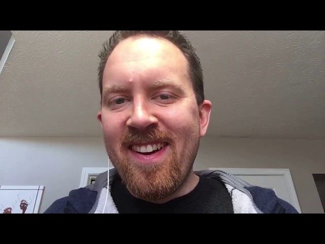 Discussing holiday plans and testing my new Internet connection!