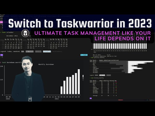 Taskwarrior is THE task management system you need
