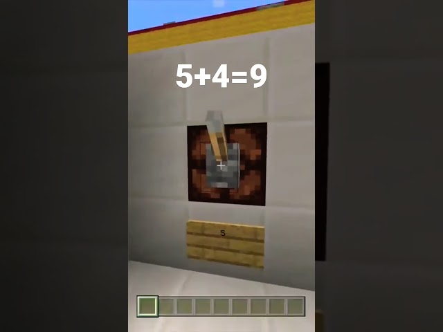 Redstone calculator