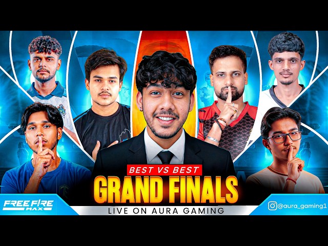 🔴 GRAND FINALS - UPRISING | TG vs TSG vs ELITE  vs TAG vs NG vs CTZ vs RNTX vs GODL 🏆