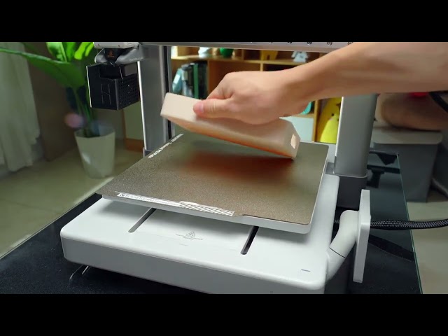 TINMORRY PEI Stainless Steel Build Plate | Better Adhesion, Less Warping