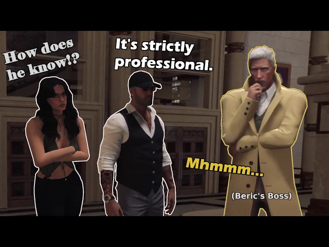 Bailey being in the middle of Ray Mond and Beric's situationship | Gta V RP NoPixel 5.0