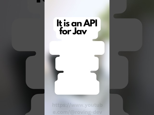 JAVA JDBC #shorts
