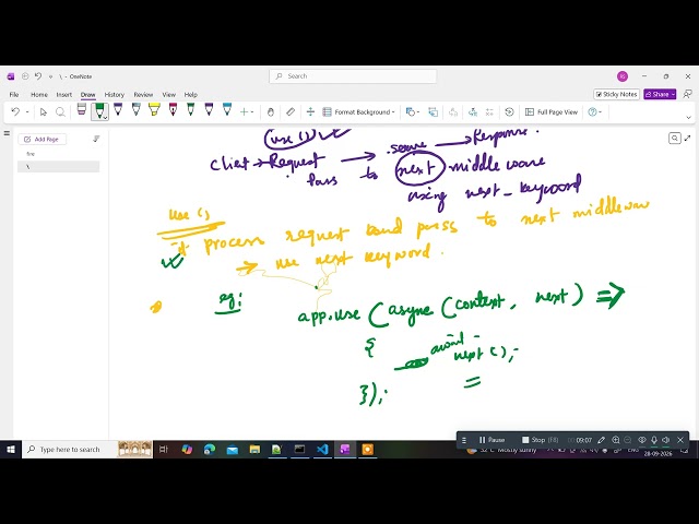 Middleware in ASP.NET Core | Pipeline, Request Flow & Interview Questions (2026) #shorts