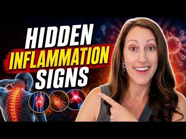 The Sneaky Signs of Inflammation You’re Ignoring