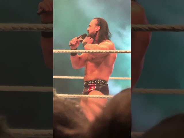 The Champ is Home! 🏴 #wwe #drewmcintyre