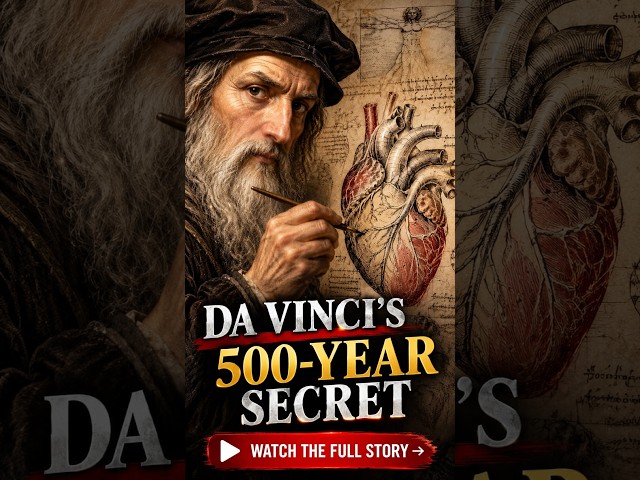 Da Vinci’s 500-Year Secret