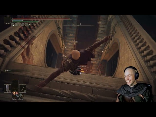 Elden PvP: Patches is weak to twirling, apparently