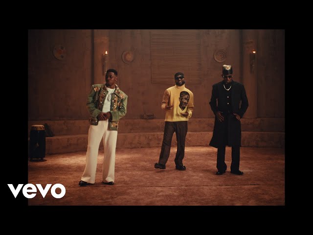 Davido, Mayorkun, FOLA - B4 B4 (Official Video)