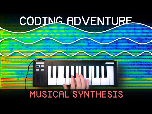 Coding Adventure: Additive Synthesis