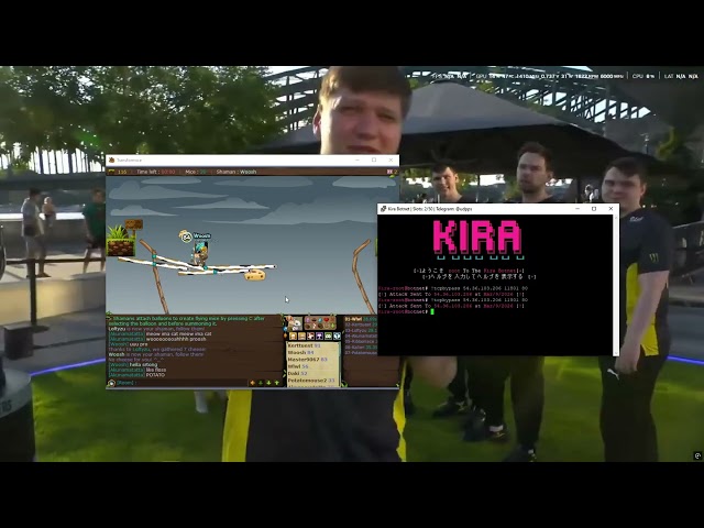 Kira c2 vs transformice . (discord in bio)