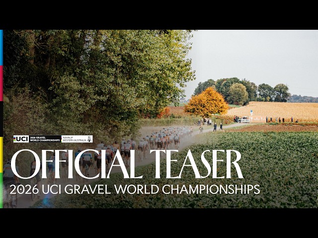 2026 UCI Gravel World Championships | Official Teaser