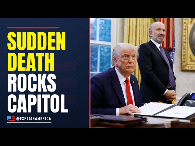 WHISTLEBLOWER FOUND DEAD - His Final Warning Haunts Washington