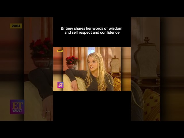 Not cheesy at all, Britney 🤍 #britneyspears #popmusic #interview #music #inspiration
