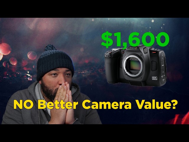 Blackmagic Just Made the Cinema Camera 6K Impossible to Ignore