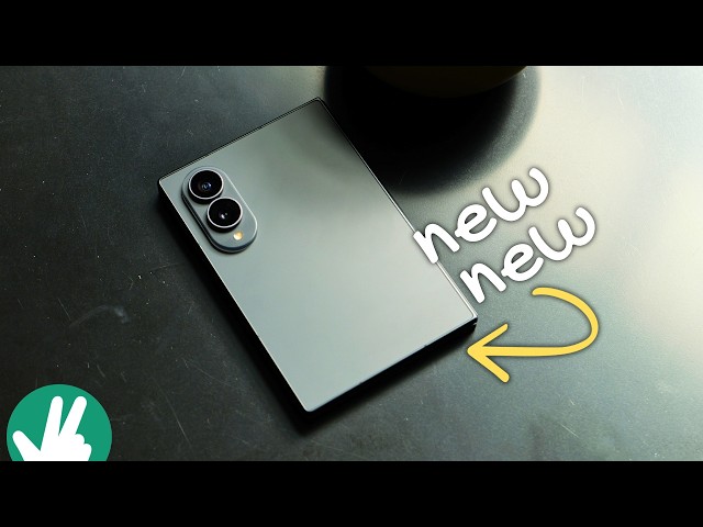 Samsung Galaxy Z Fold8 Day One: Fun with a new fold