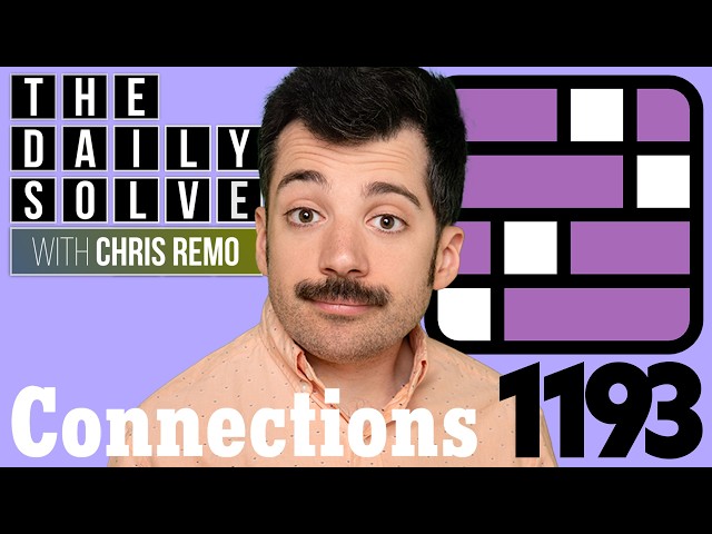 Connections 1192 - 15 September 2026 #connections
