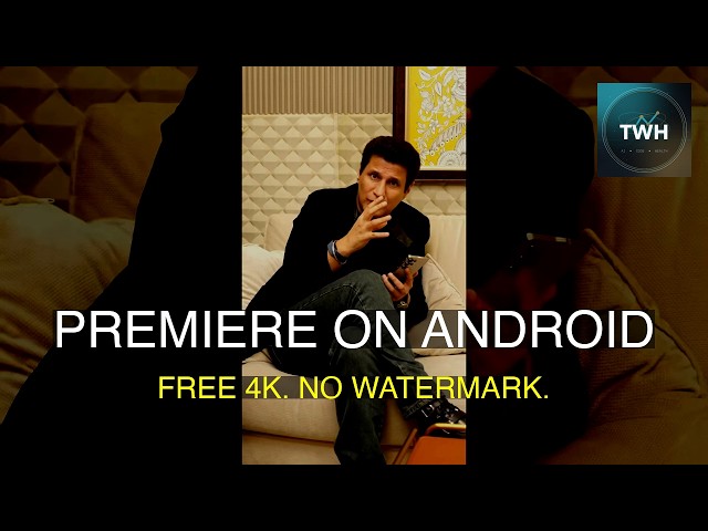 Adobe Premiere Is Finally on Android: Free 4K, No Watermark (Hands On)