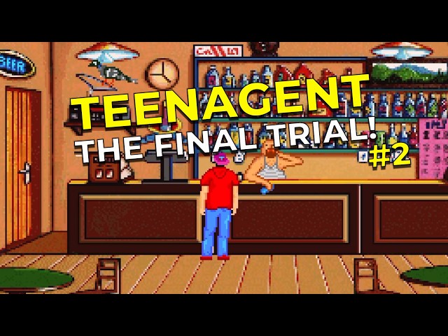 Teenagent Blind Playthrough #2 — The Final Trial!
