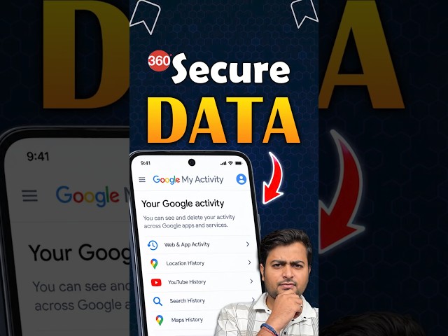 No One Can Delete Your Google Activity Without Your Permission! #Googleactivity #google #dataprivacy