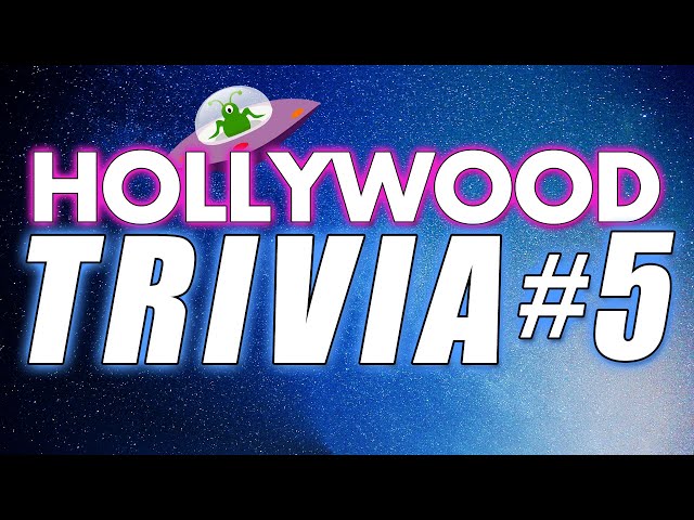 Mixed Trivia Questions - Pop Culture - Celebrities TV & Movie Roles - What's an EGOT ?