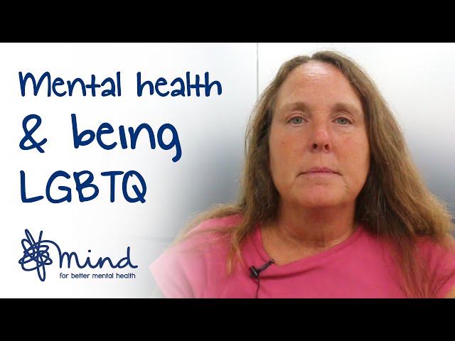 Mental health and being LGBTQ | Christine 's Mental Health Story | Mind