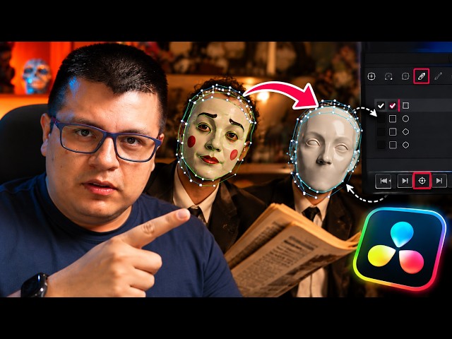 Upgrade Your Music Videos with This Mask Tracking